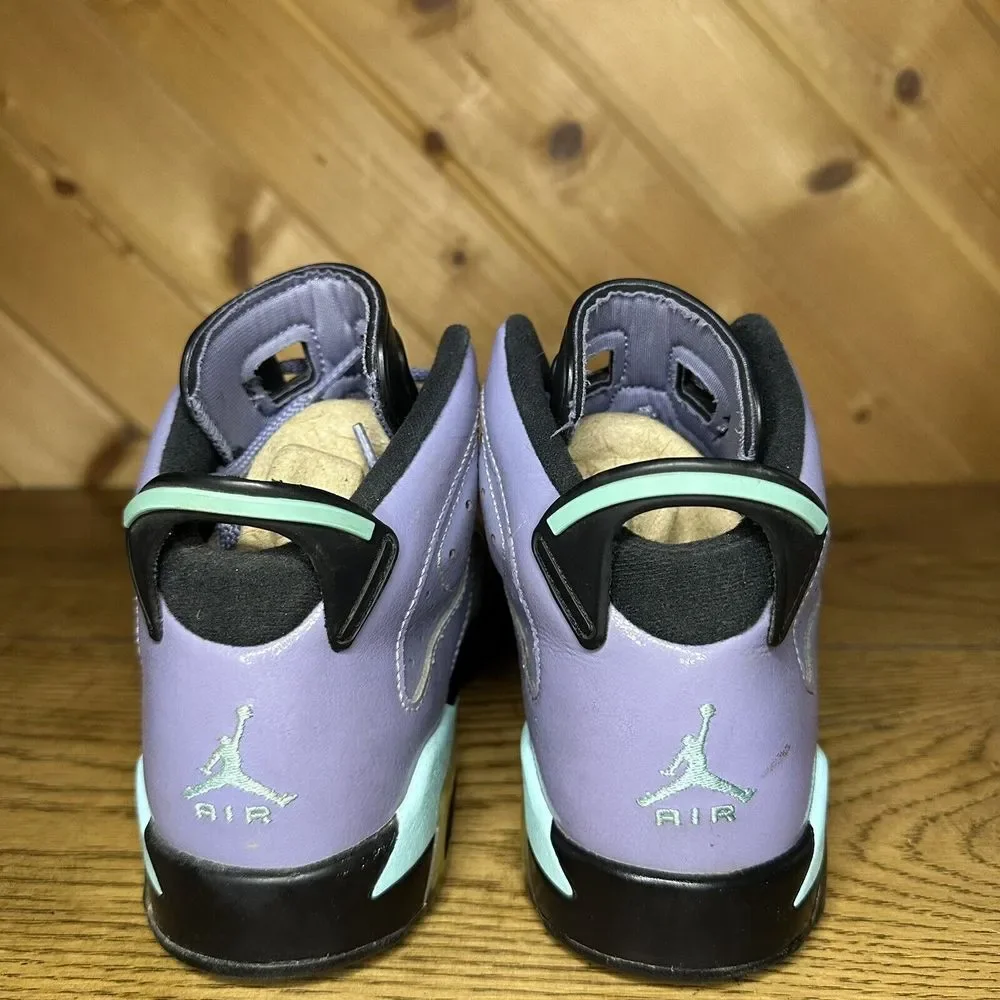 Size 6Y Air Jordan‎ 6 Retro GG High Iron Purple 543390-508